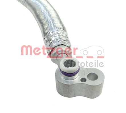 METZGER 2360090 Hochdruckleitung, Klimaanlage